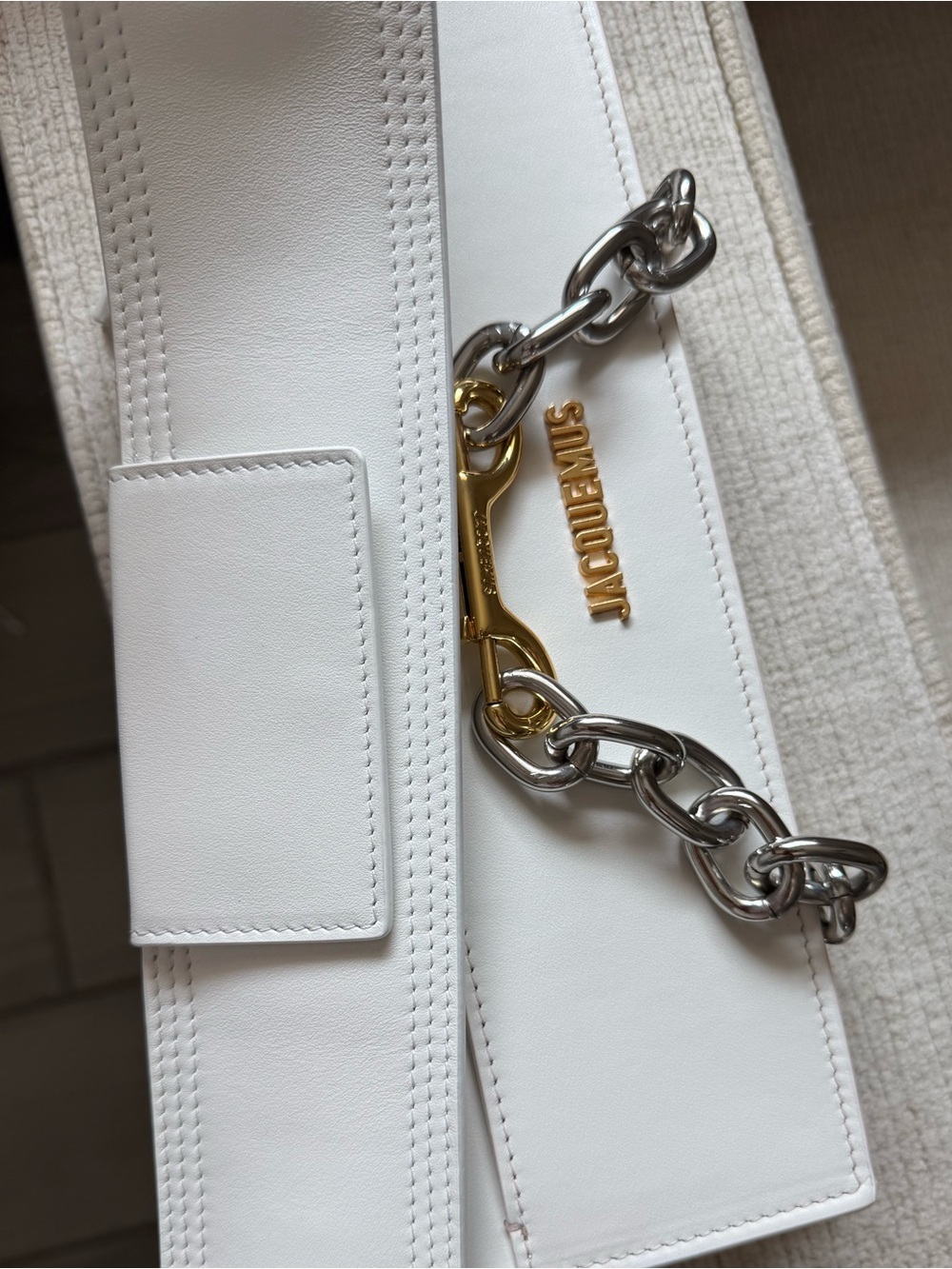 Jacquemus le ciuciu bag NWT - Picture 4 of 7